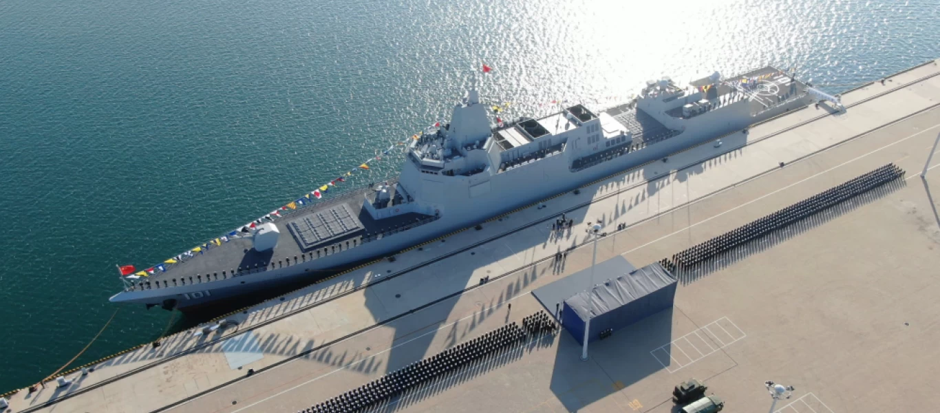 Type 055 Nanchang: Η Κίνα διαθέτει πλέον το ισχυρότερο πυραυλοφόρο αντιτορπιλικό σε όλη την Ασία